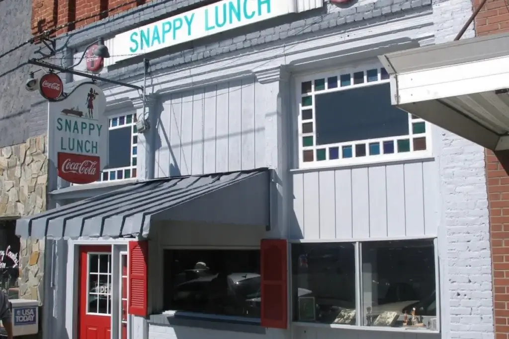 Snappy Lunch, Mt Airy