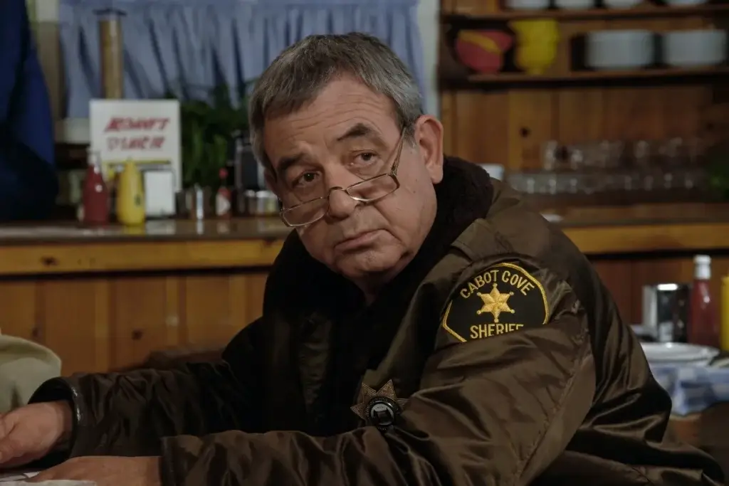 Tom Bosley on Murder, She Wrote