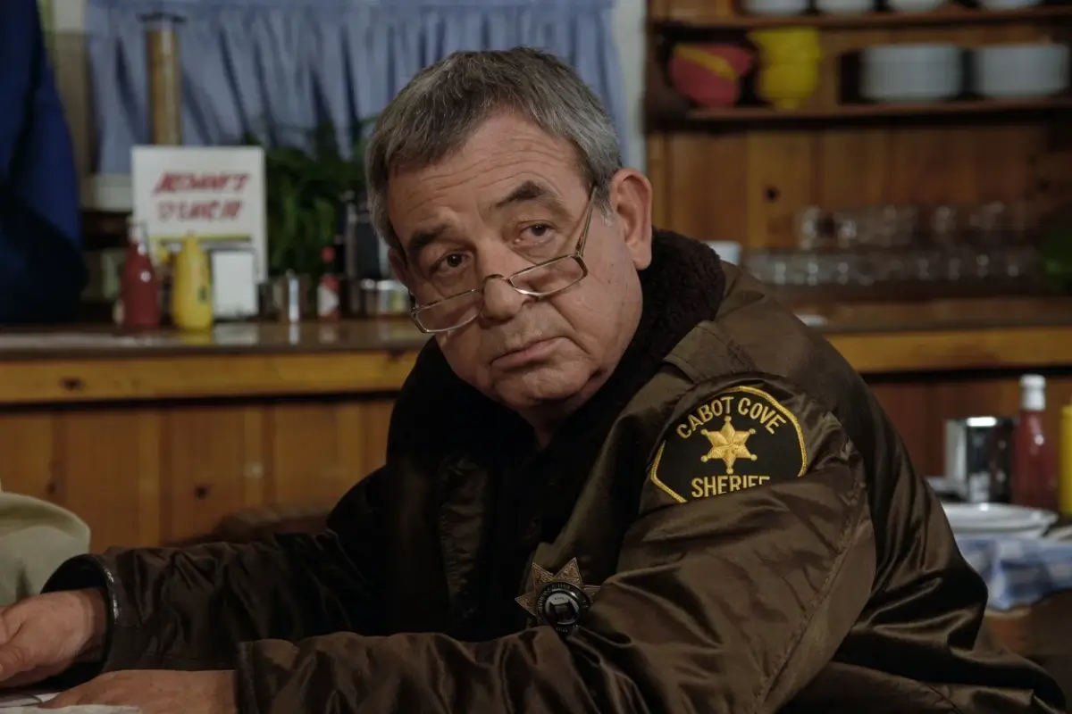 Tom Bosley on Murder, She Wrote