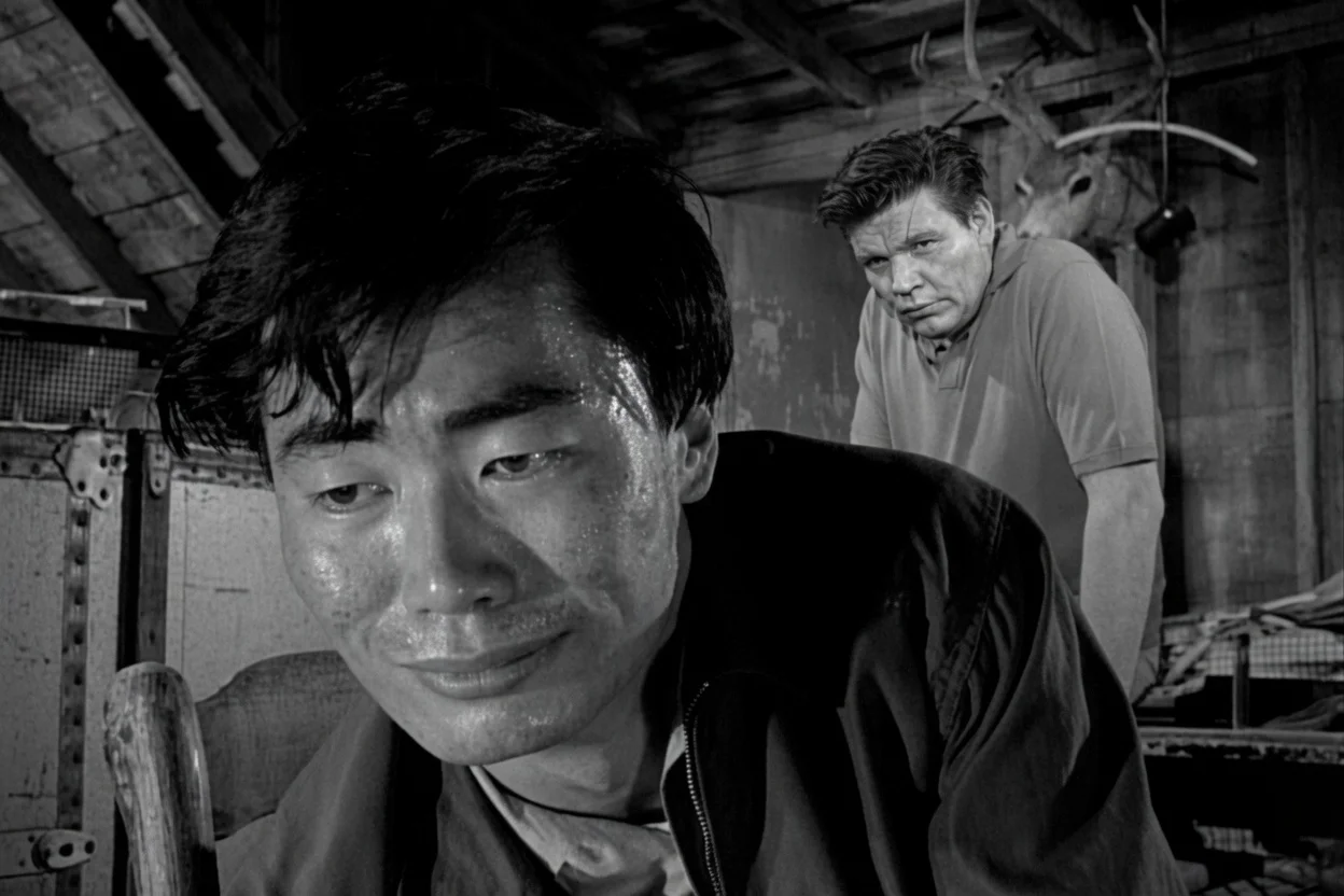 Twilight Zone "Encounter" Episode