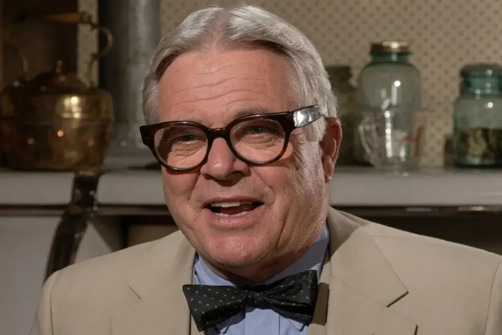 William Windom on "Murder, She Wrote"