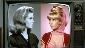 “Bewitched” vs “I Dream of Jeannie”, and the Feud That Never Actually Happened