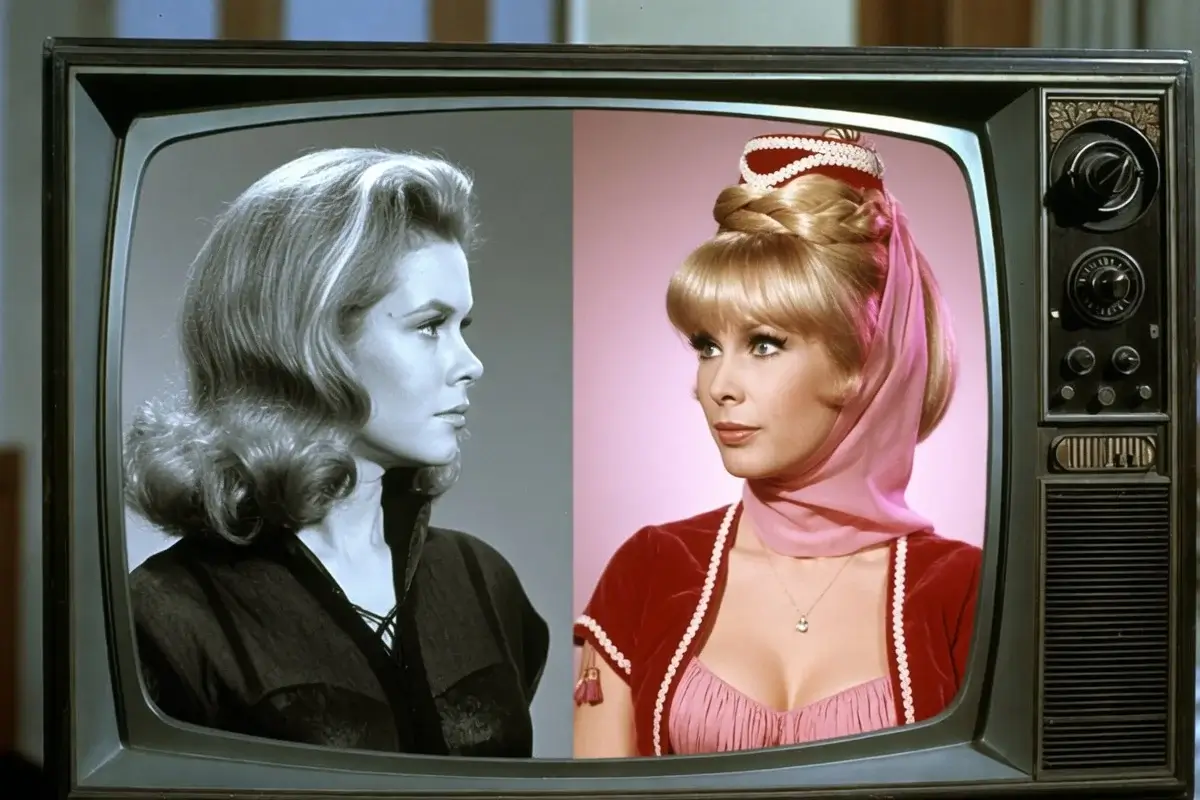 Bewitched vs I Dream of Jeannie