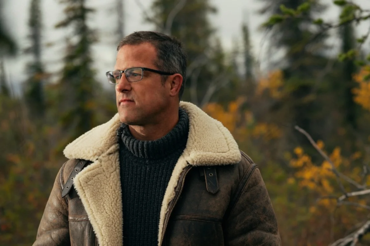 Aaron Barnard on "Alone" Season 13, Hunting for a Friend He Lost 1 Aaron Barnard on "Alone"