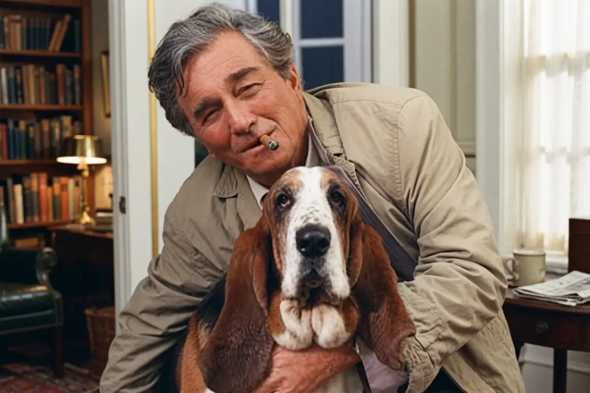 How Columbo's Raincoat, Car, Dog and Catchphrase Were Born 1 Columbo and his dog