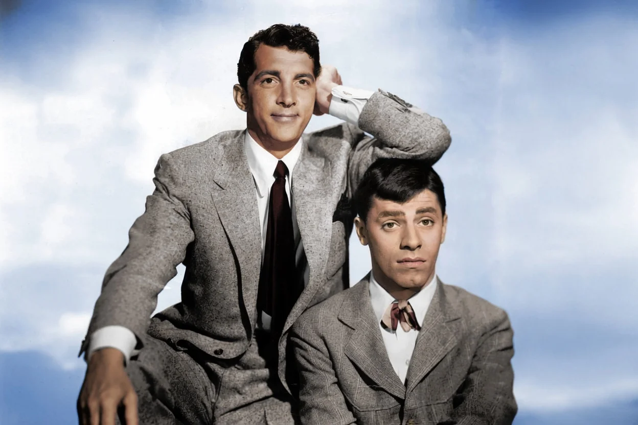 Dean Martin and Jerry Lewis