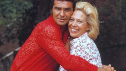 Dinah Shore and Burt Reynolds, the Romance Everyone Remembers Wrong