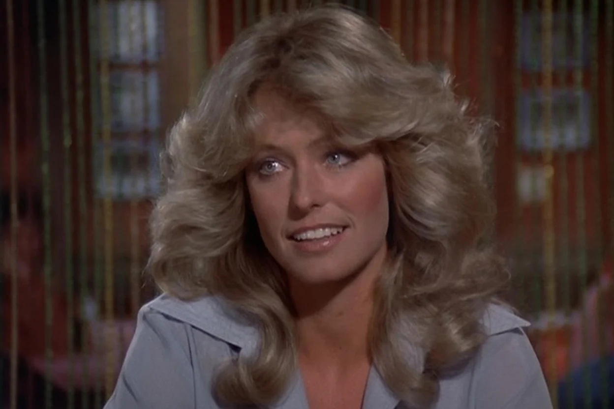 Farrah Fawcett on "Charlie's Angels"