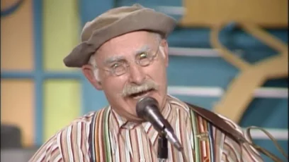 Grandpa Jones on Hee Haw, the Man Who Was Never Actually Old