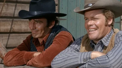 The Real Friendship Between James Drury and Doug McClure