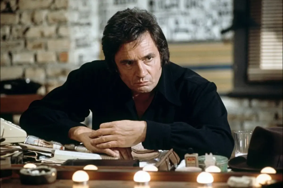 The Hollywood A-List Who Played Killers on "Columbo" 1 Johnny Cash in "Swan Song"