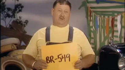 Junior Samples on “Hee Haw,” the Man Behind BR-549