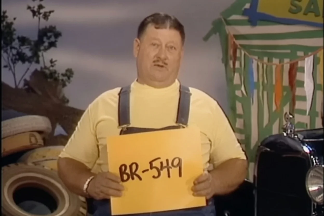 Junior Samples on Hee Haw