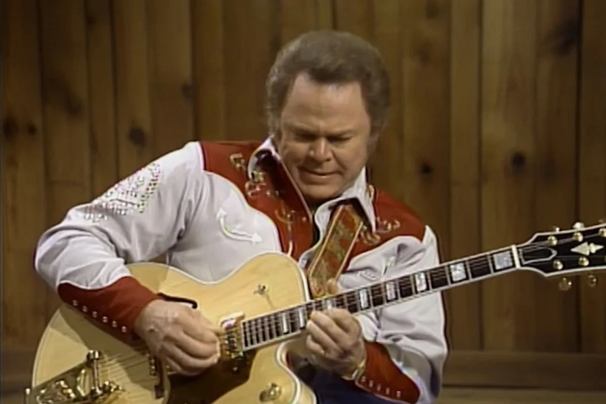 Roy Clark on "Hee Haw