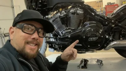 Shannon Aikau, the Bike Builder Behind Danny Koker’s First Custom Ride