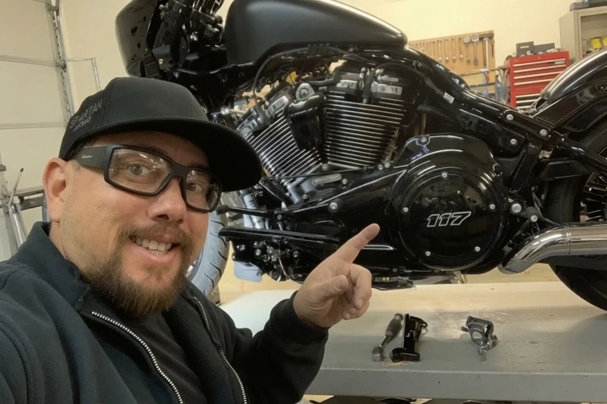 Shannon Aikau, the Bike Builder Behind Danny Koker's First Custom Ride 1 Shannon Aikau