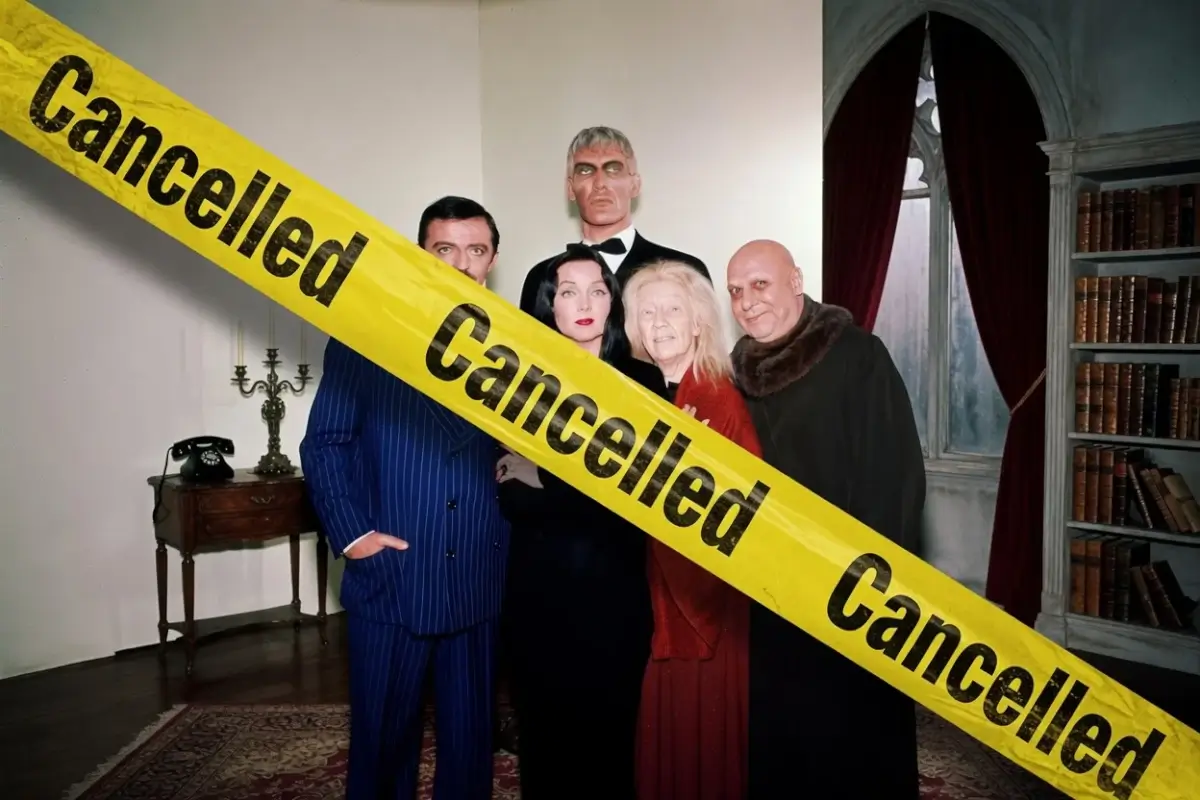 The Addams Family Cancellation