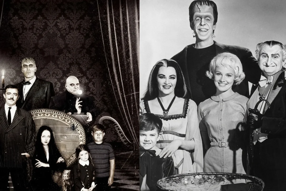 The Addams Family vs The Munsters, and Why One of Them Won 1 The Addams Family or The Munsters?