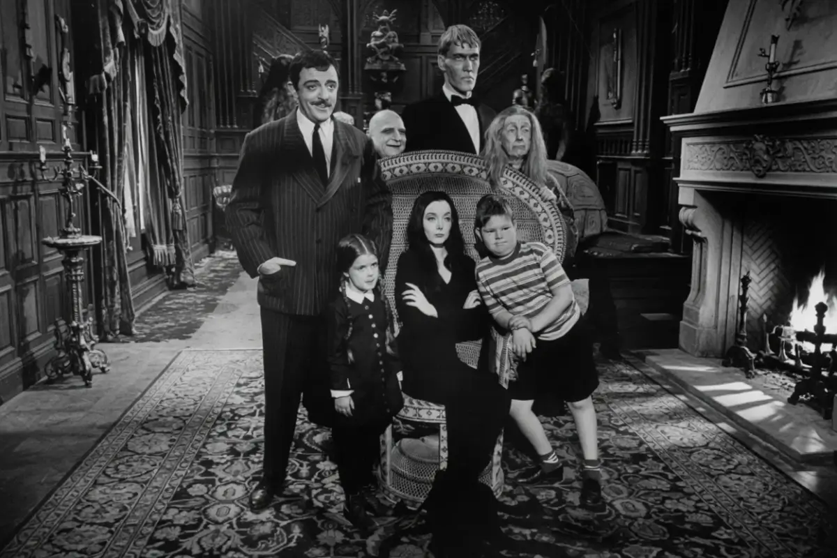 The Original "Addams Family" Cast, Where Are They Now, and Who We Have Lost 1 The Original "Addams Family" Cast