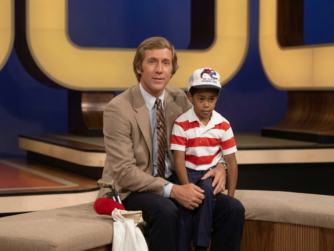 The Tiny Golfer on The Mike Douglas Show Was Tiger Woods 1 Tiger Woods on The Mike Douglas Show