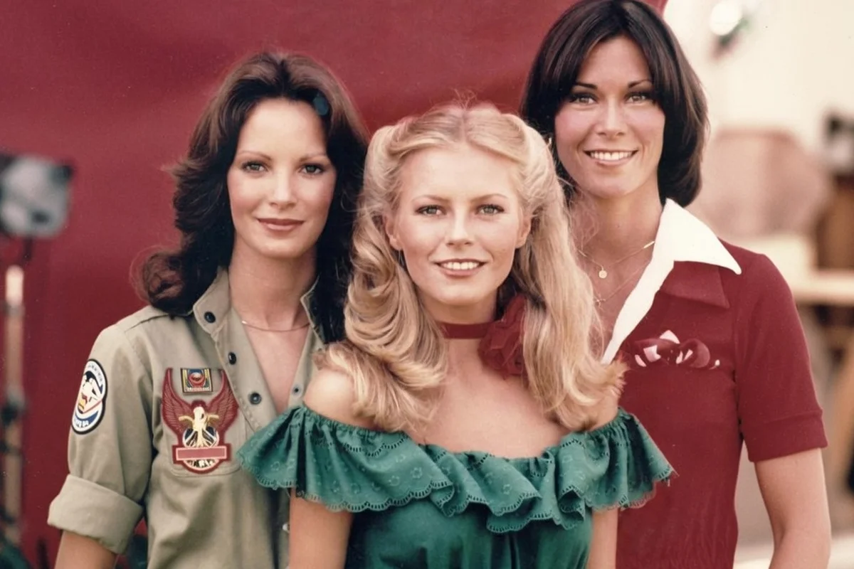 Cast of Charlie's Angels