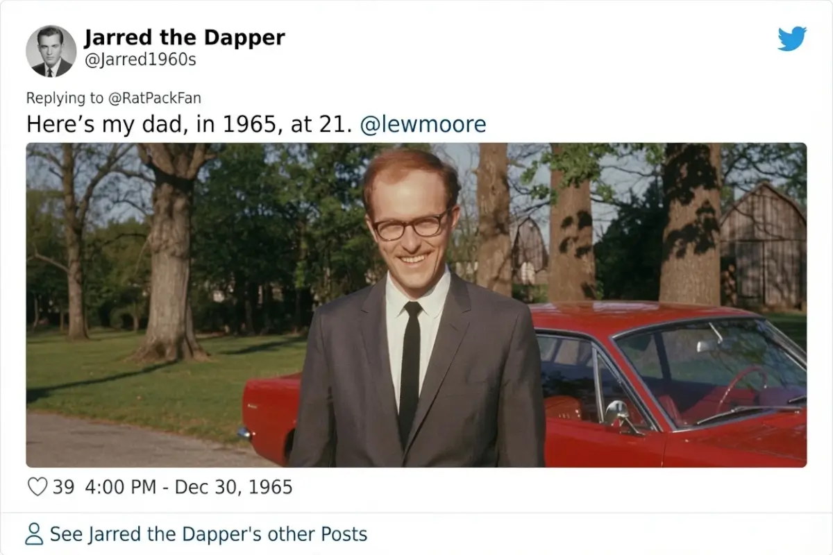 Why People Aged So Much Faster in the 1960s