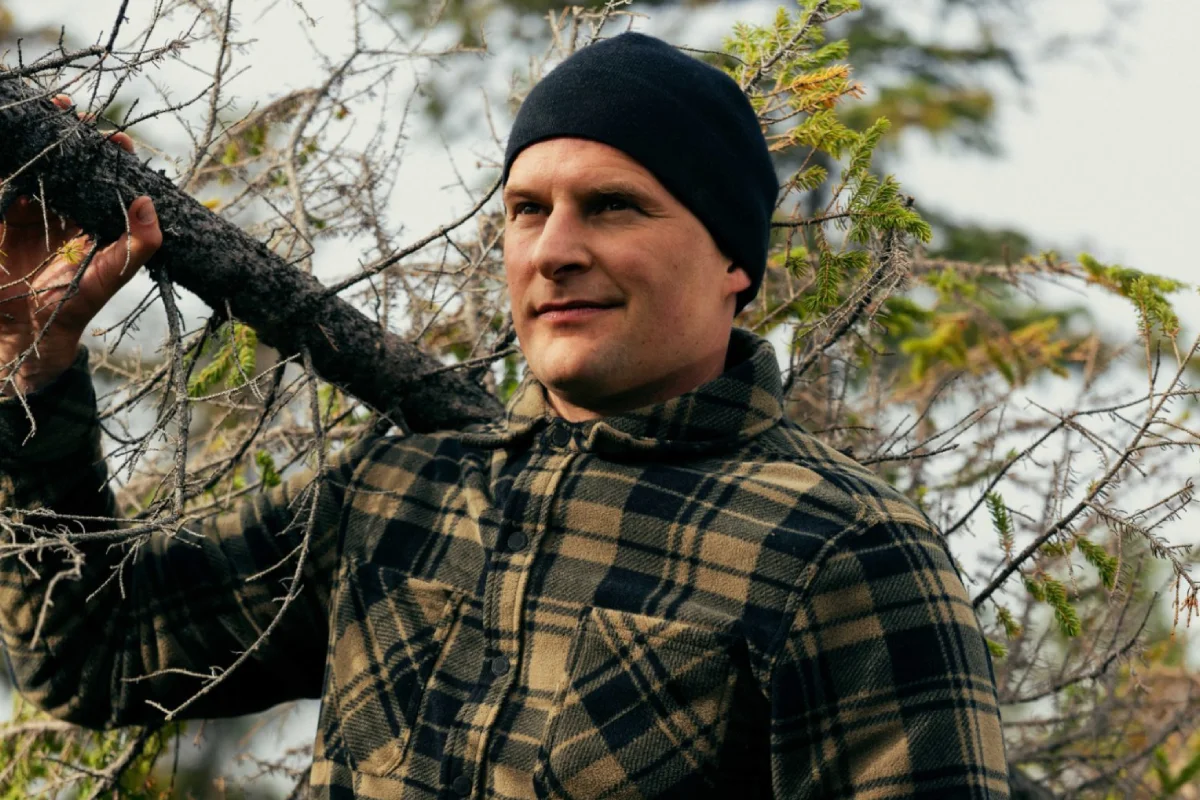 Žiga Ogorelec on "Alone" Season 13, the PhD Who Left His Ferro Rod Behind 1 Žiga Ogorelec on "Alone"