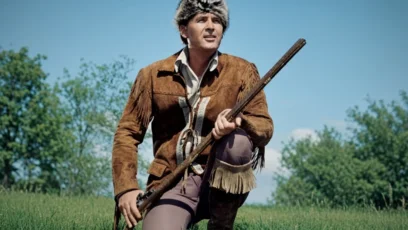 Daniel Boone’s Frontiersman Beat Out the Star of Gunsmoke for It