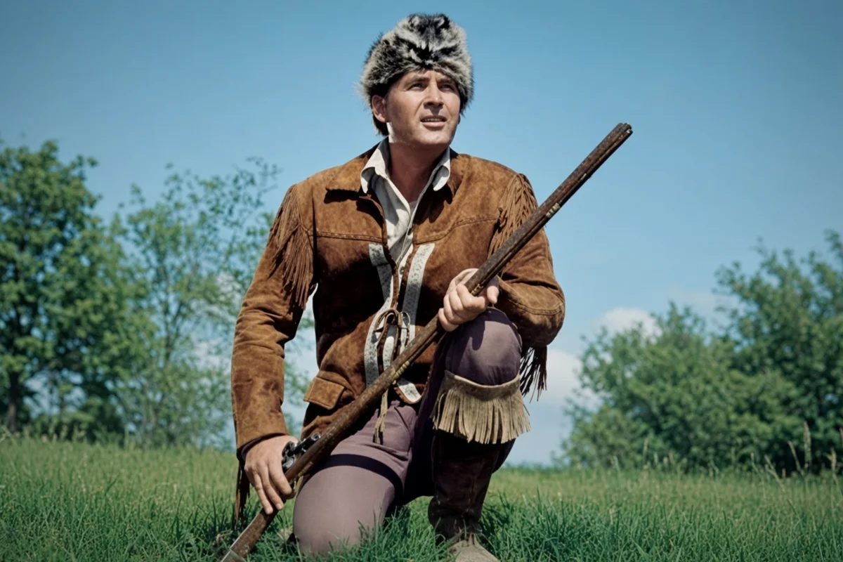 Daniel Boone, Fess Parker