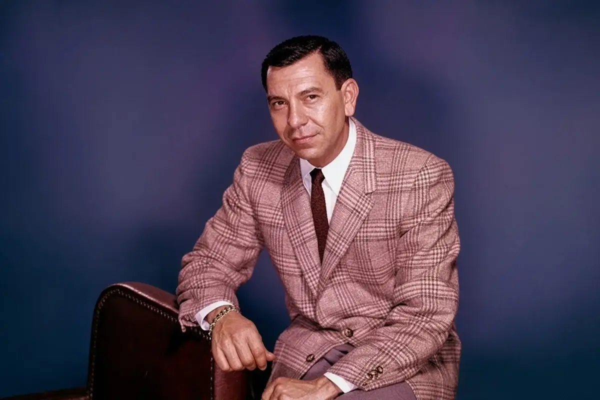 Jack Webb Was the First Civilian LAPD Ever Buried With Honors 1 Jack Webb