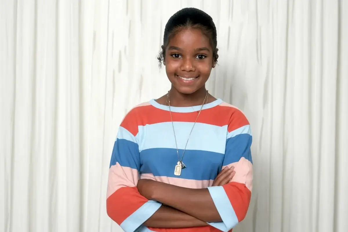 Janet Jackson on Good Times