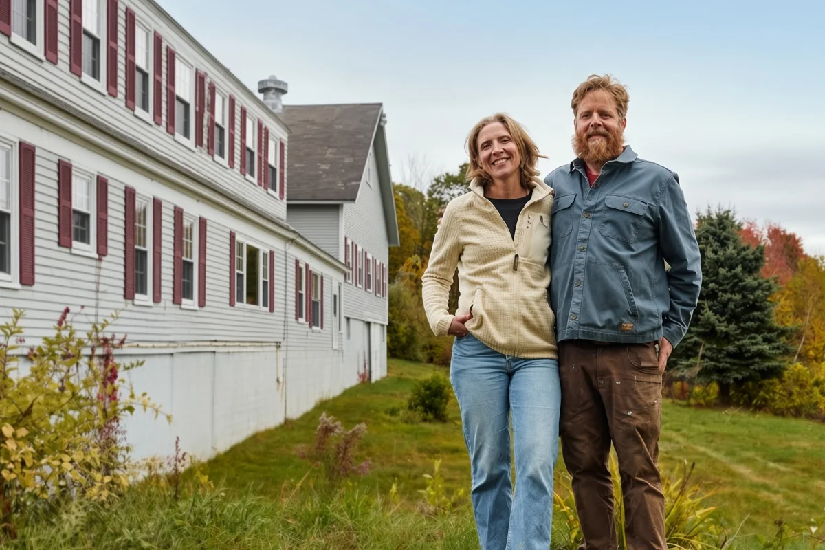 Maine Cabin Masters: All Inn Bet the Family's Biggest Budget Yet 1 Maine Cabin Masters: All Inn