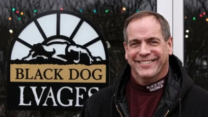 Robert Kulp Runs Black Dog Salvage Like a Ship, Not a Junkyard