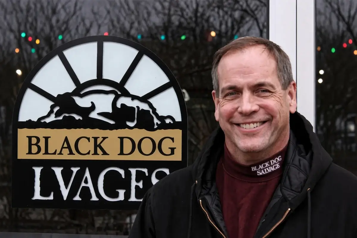 Robert Kulp Runs Black Dog Salvage Like a Ship, Not a Junkyard 1 Rober Kulp