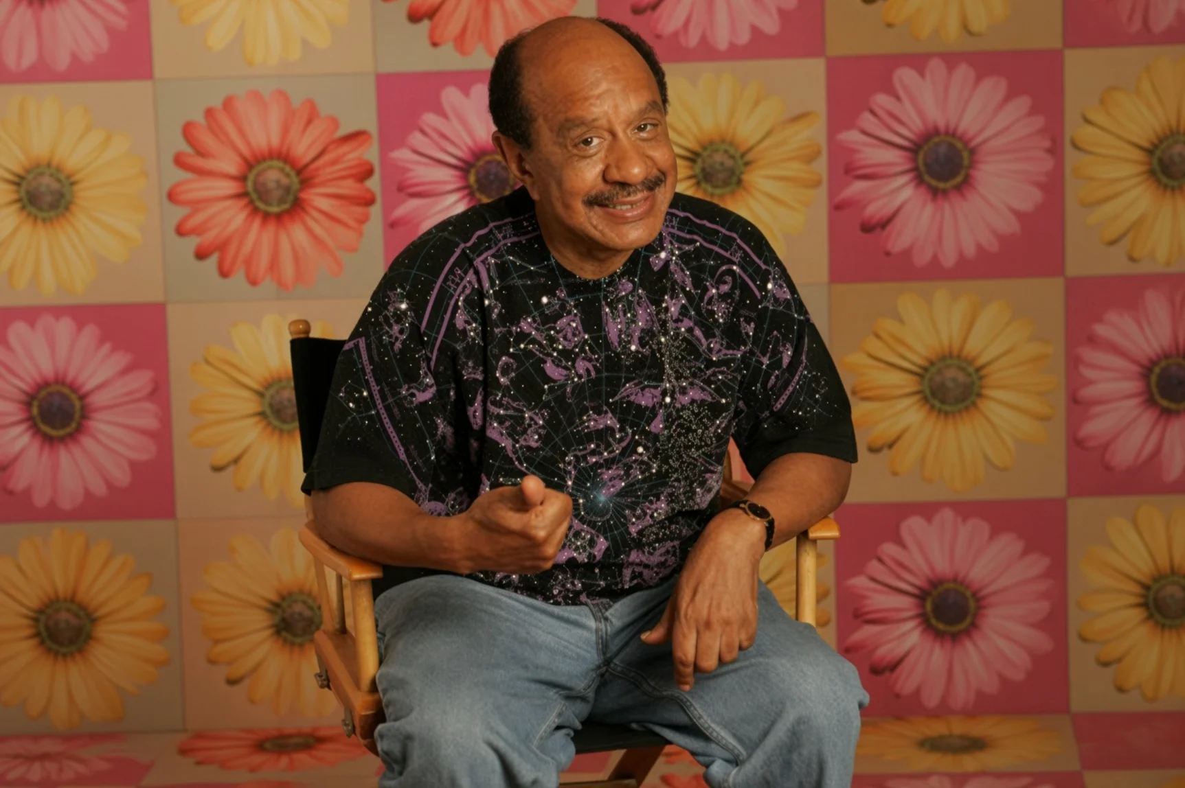 A Fictional Brother Filled In Until Sherman Hemsley Was Ready 1 Sherman Hemsley