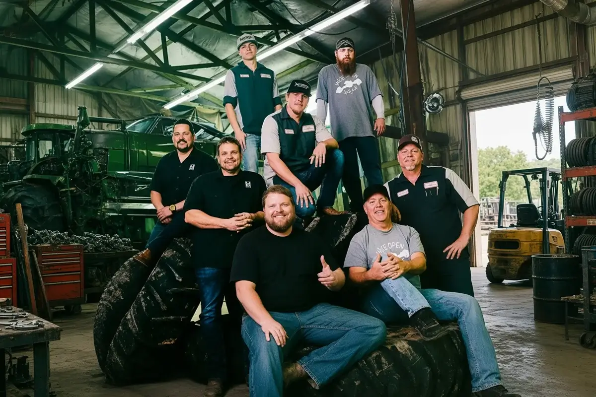 Texas Metal: The Real Cast Behind Ekstensive Metal Works 1 Texas Metal Cast
