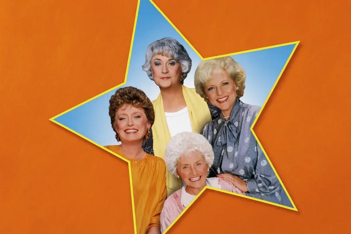 The Golden Girls, the Real Story Behind Four Best Friends 1 The Golden Girls