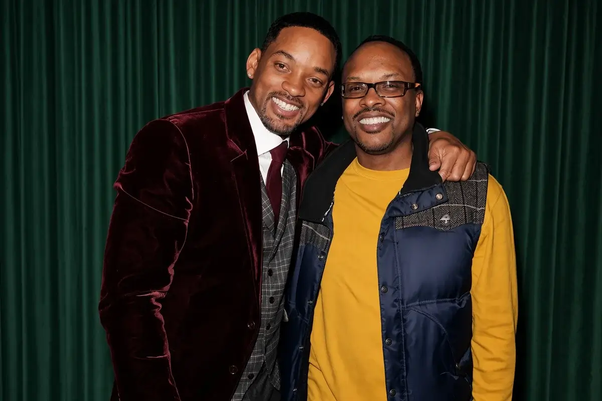 DJ Jazzy Jeff and Will Smith