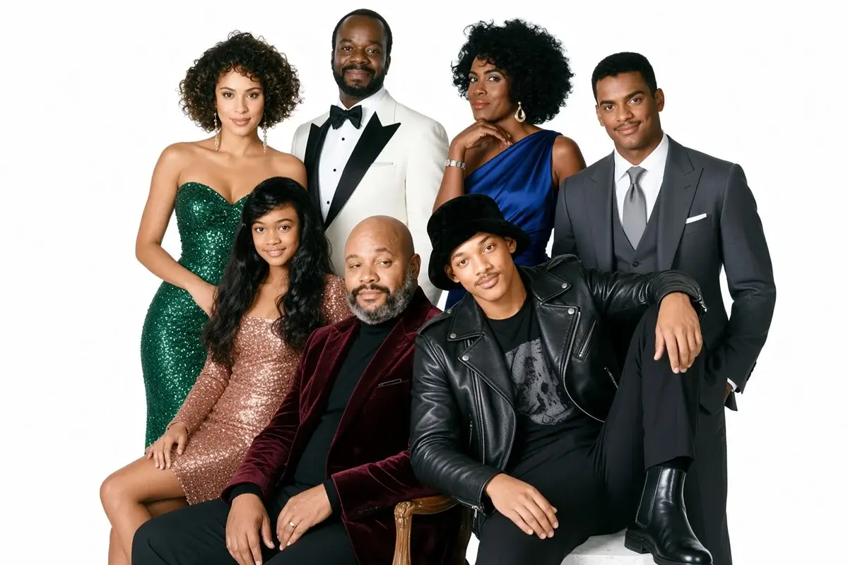Fresh Prince Fired Its Original Aunt Viv, Then Took 27 Years to Fix It 1 Fresh Prince of Bel-Air