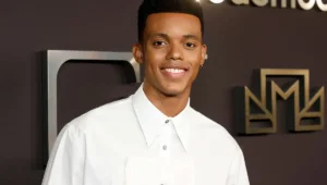Jabari Banks Learned He Got the Role From Will Smith Himself, on Video