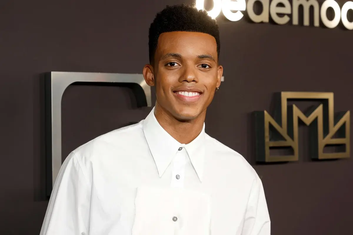 Jabari Banks Learned He Got the Role From Will Smith Himself, on Video 1 Jabari Banks