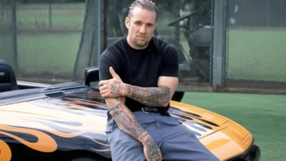 Monster Garage’s Host Claims He’s Related to the Actual Outlaw