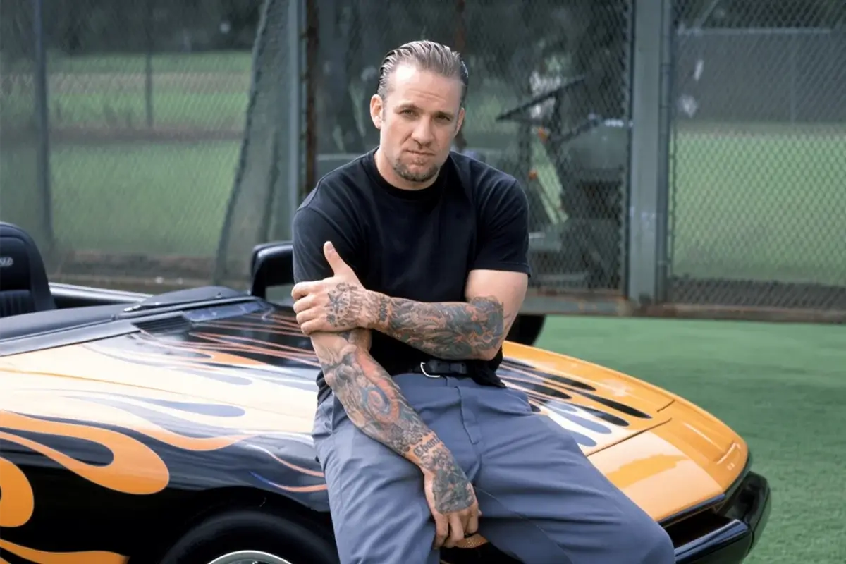 Jesse James, Monster Garage