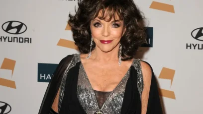 Joan Collins Says Dynasty Saved Her Life During Her Third Marriage