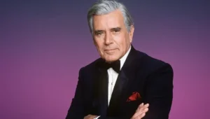 John Forsythe Met Joan Collins Decades Before They Were Ever Cast Together