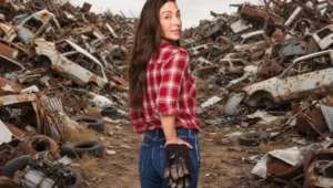 Mary Padian Once Worked at a Major Magazine Before Junk Found Her