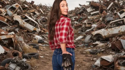 Mary Padian Once Worked at a Major Magazine Before Junk Found Her