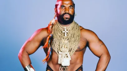 Mr. T Legally Changed His Name Before Anyone Knew Who He Was