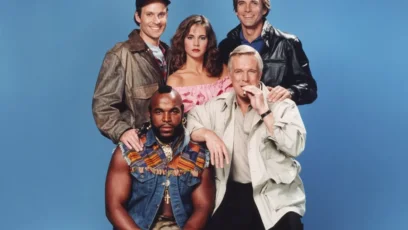 The A-Team Cast a Character Before He Actually Existed
