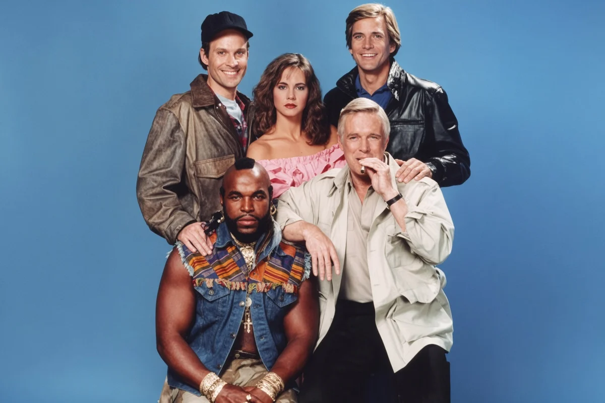 The A-Team Cast